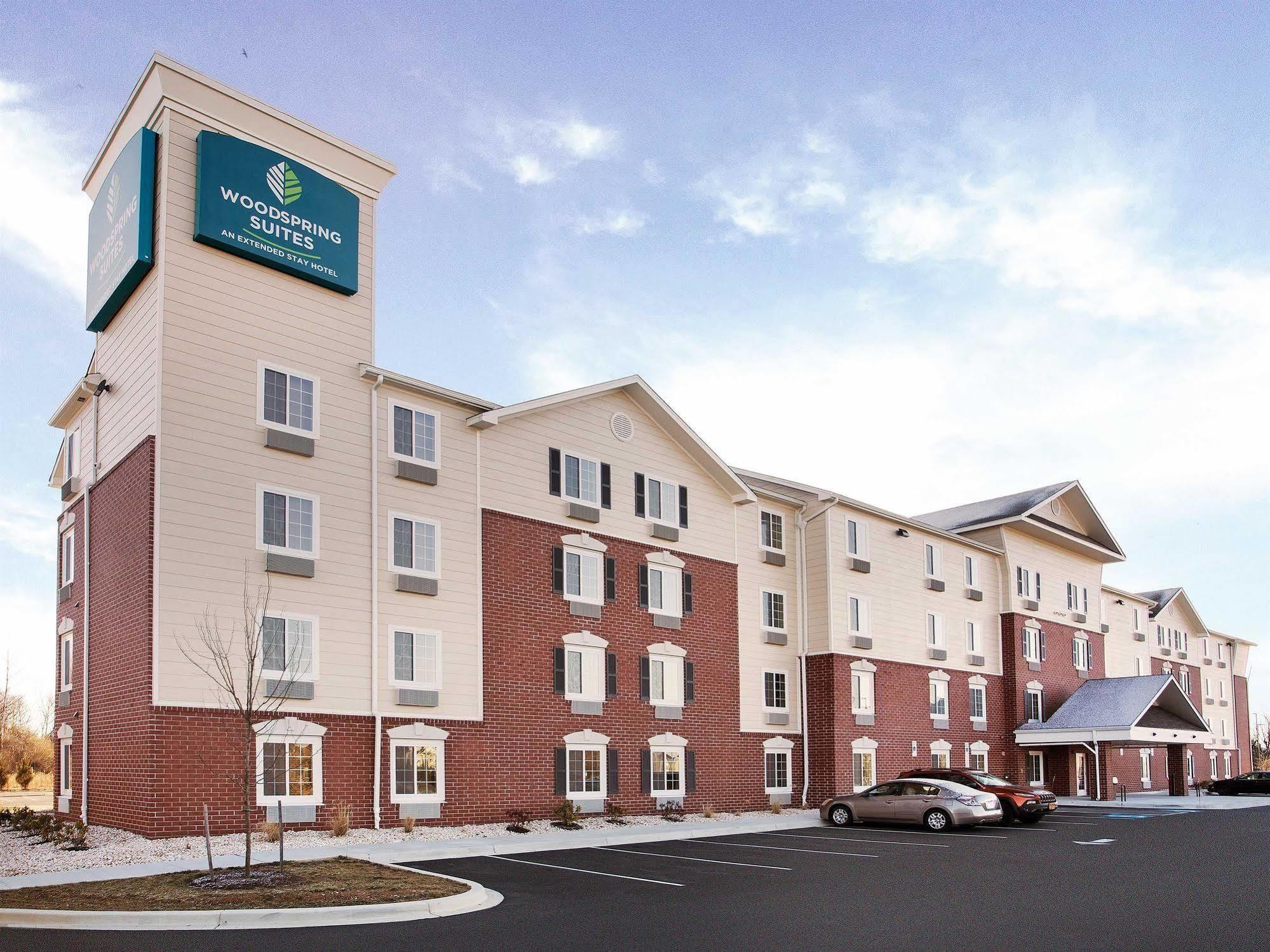 Woodspring Suites Frederick I-70 المظهر الخارجي الصورة